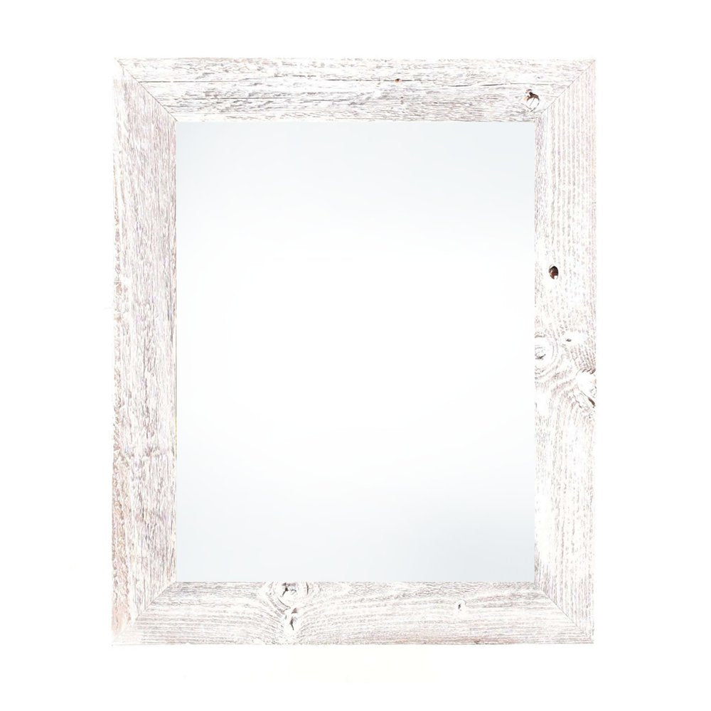 16" x 20" White Solid Wood Hanging Picture Frame