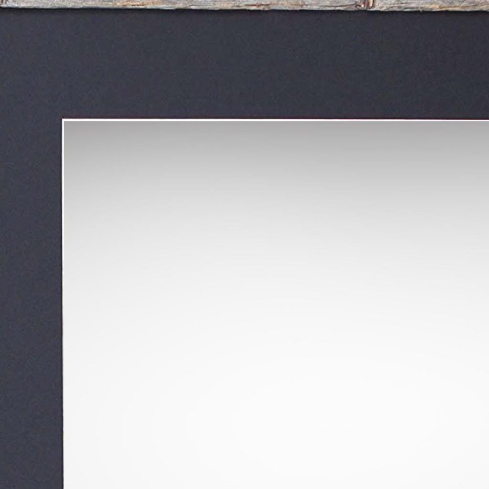 16" x 20" Black Solid Wood Hanging Picture Frame