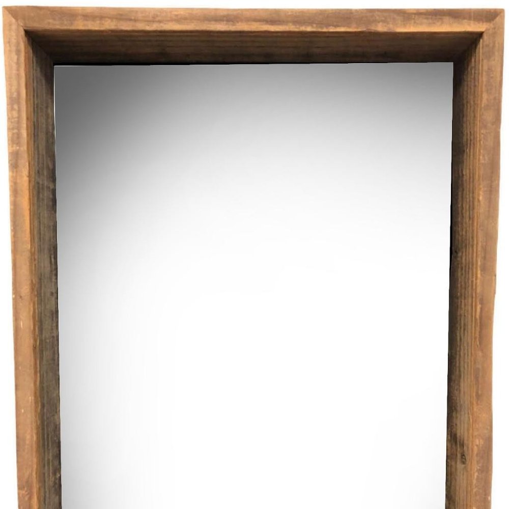 11" x 14" Gray Solid Wood Hanging Picture Frame