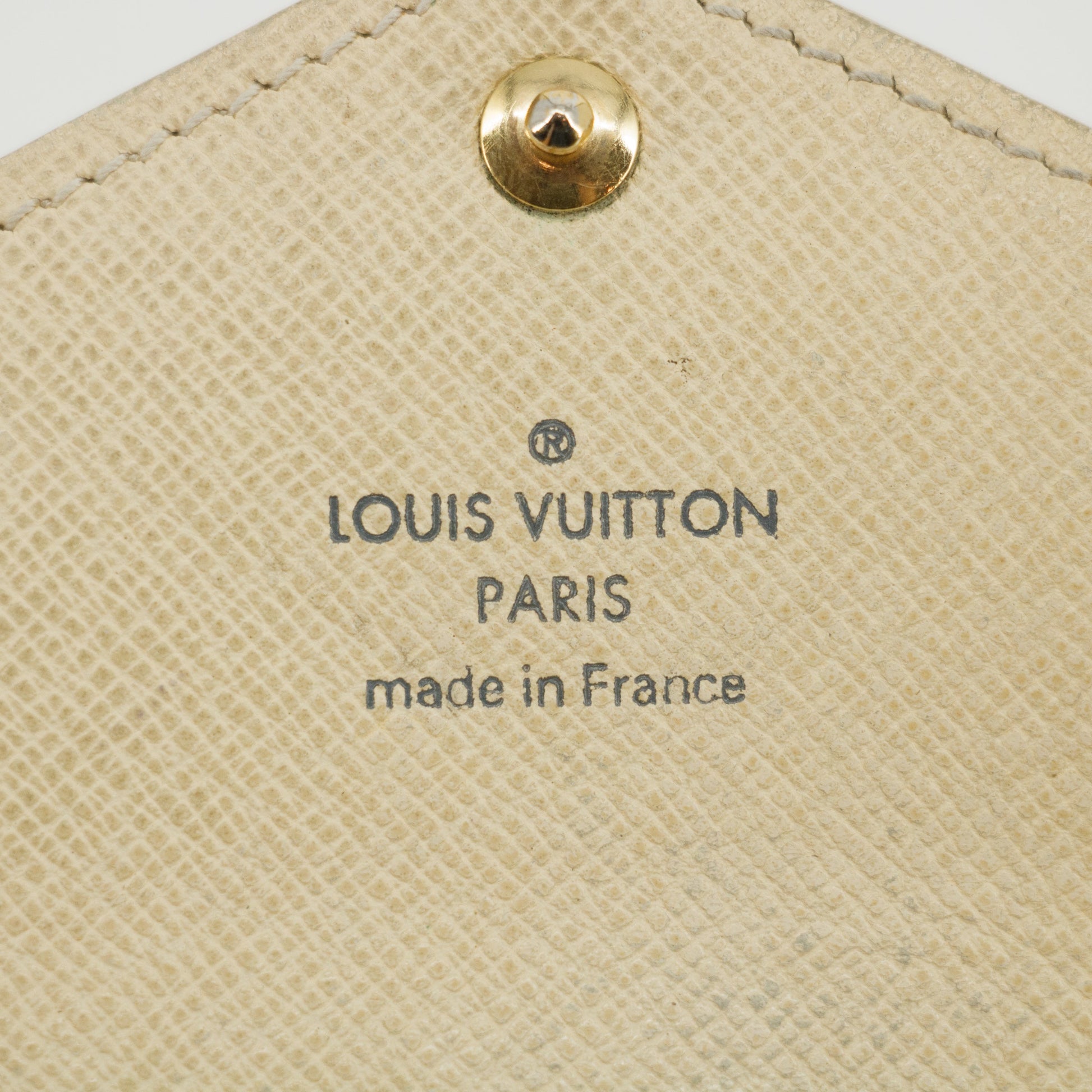 Louis Vuitton Damier Azur Origami Long Wallet #3813