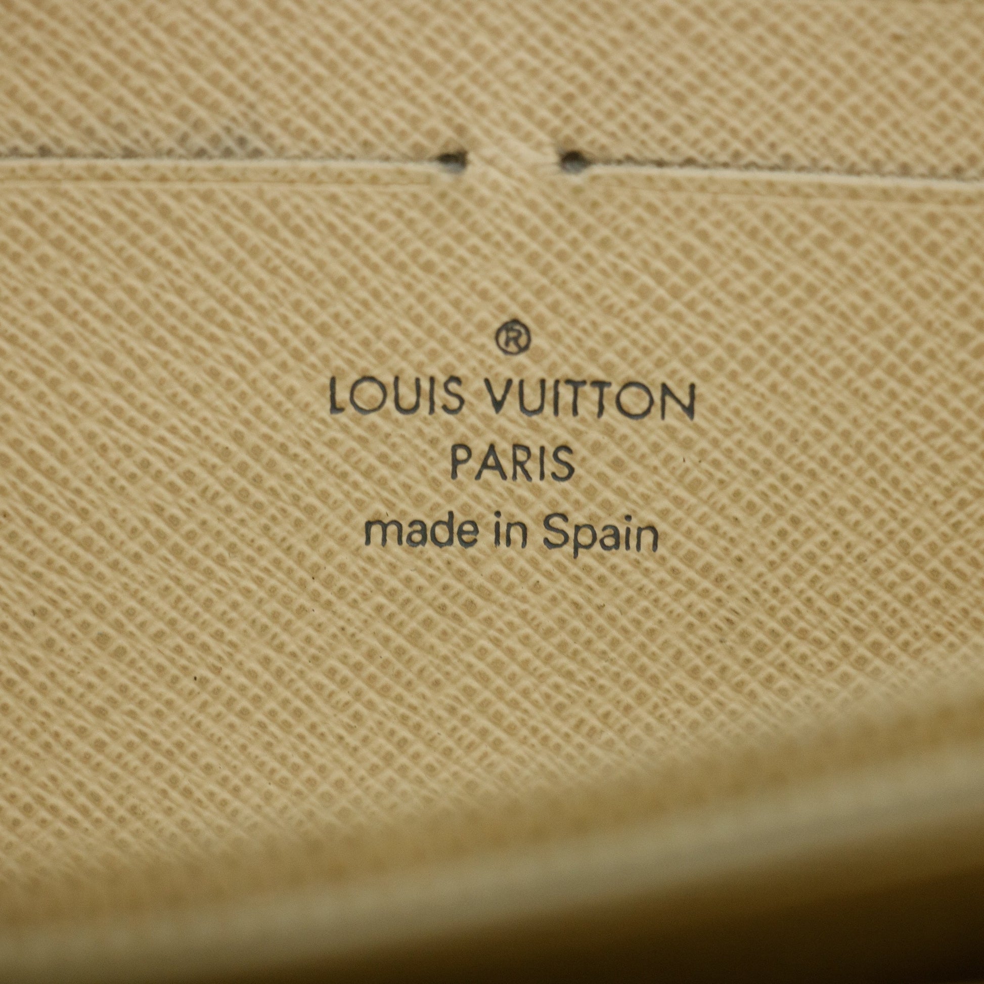 Louis Vuitton Damier Azur Zippy Long Wallet #3814