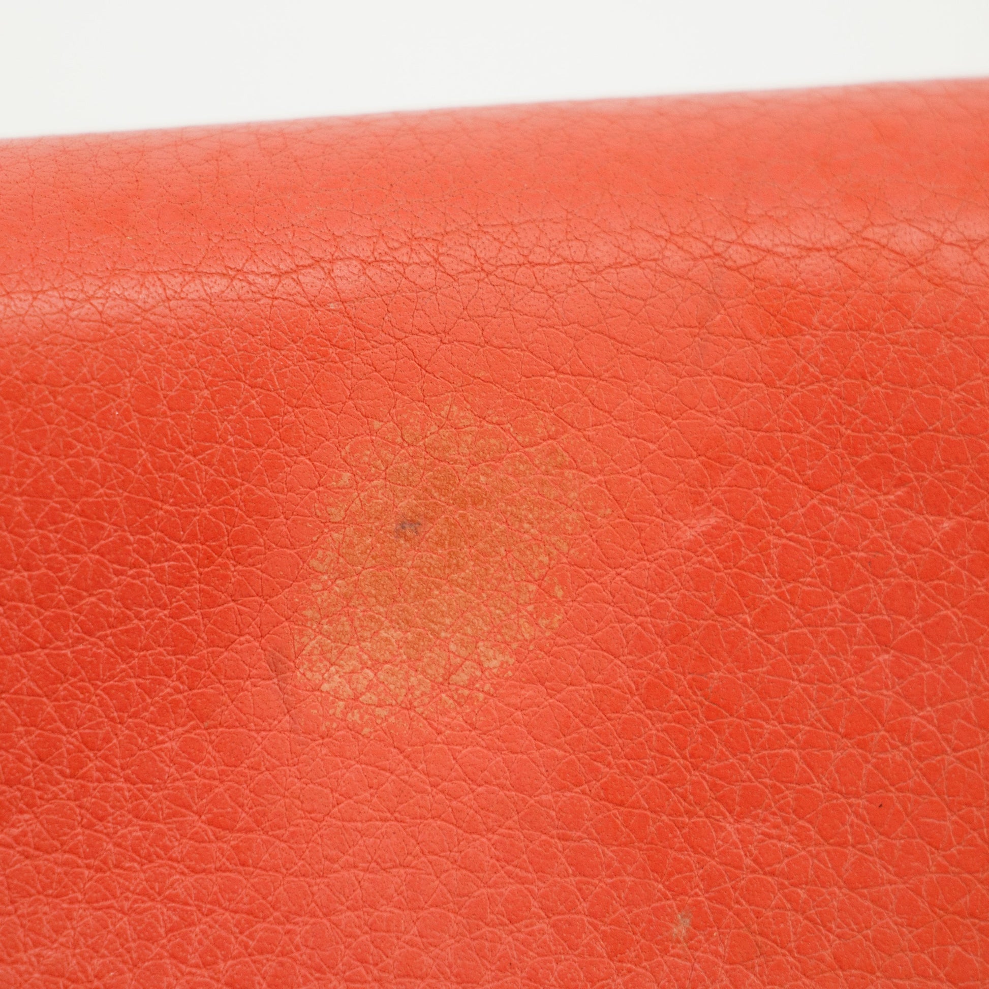 Gucci Coral Leather Soho Zippy Long Wallet #3820