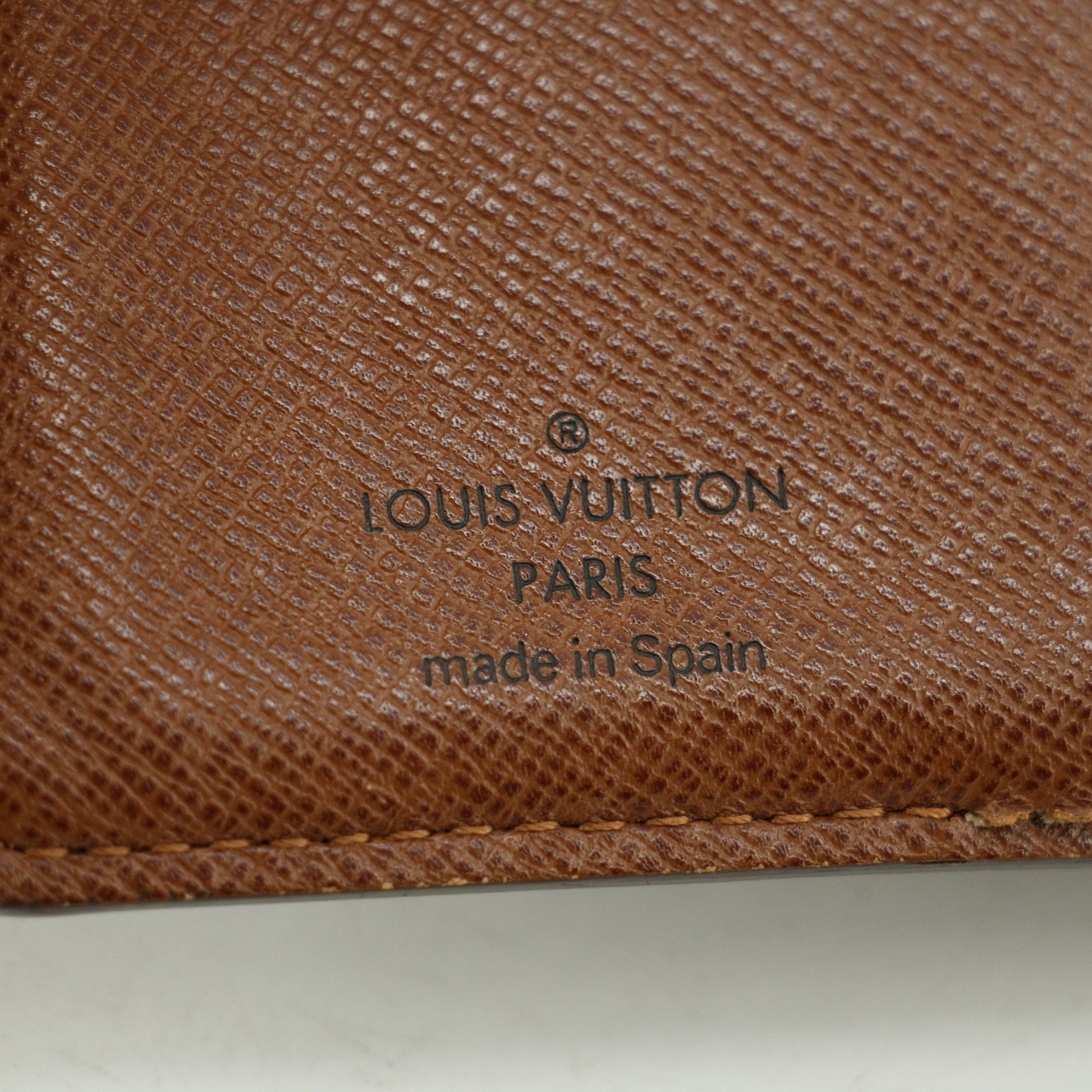 Louis Vuitton Monogram Canvas Kisslock Wallet #3826