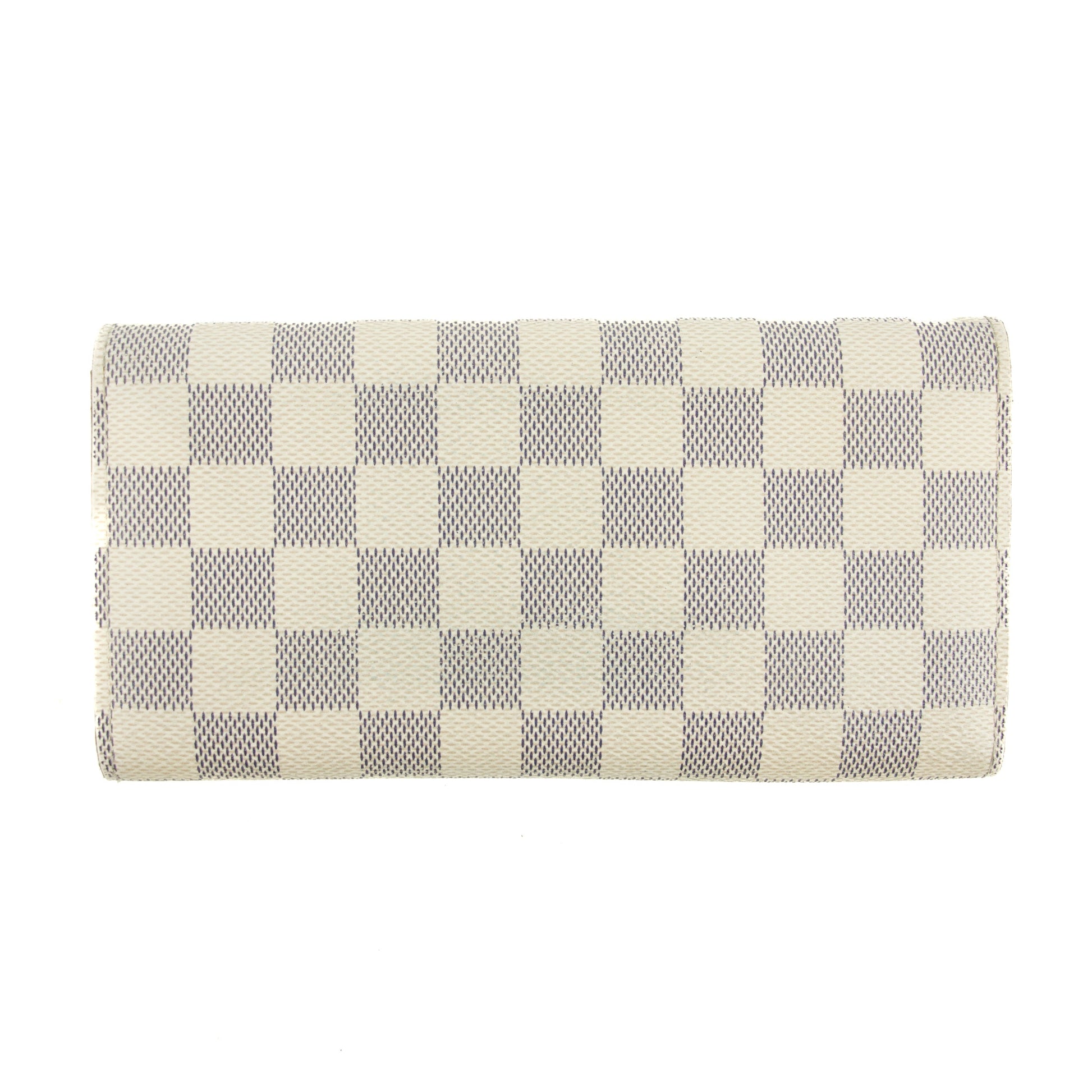 Louis Vuitton Damier Azur Emilie Long Wallet #3830