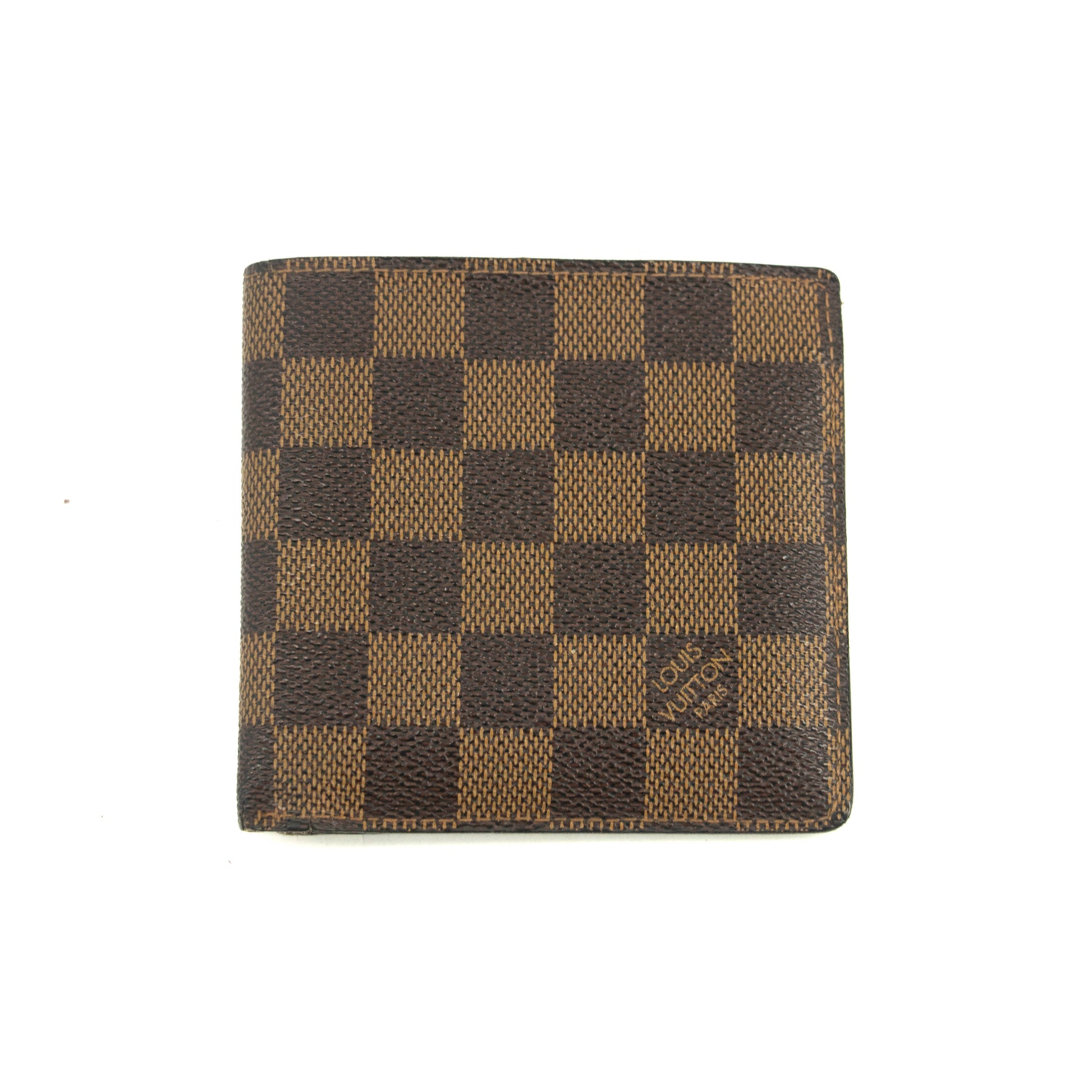 Louis Vuitton Damier Ebene Bifold Wallet #3859