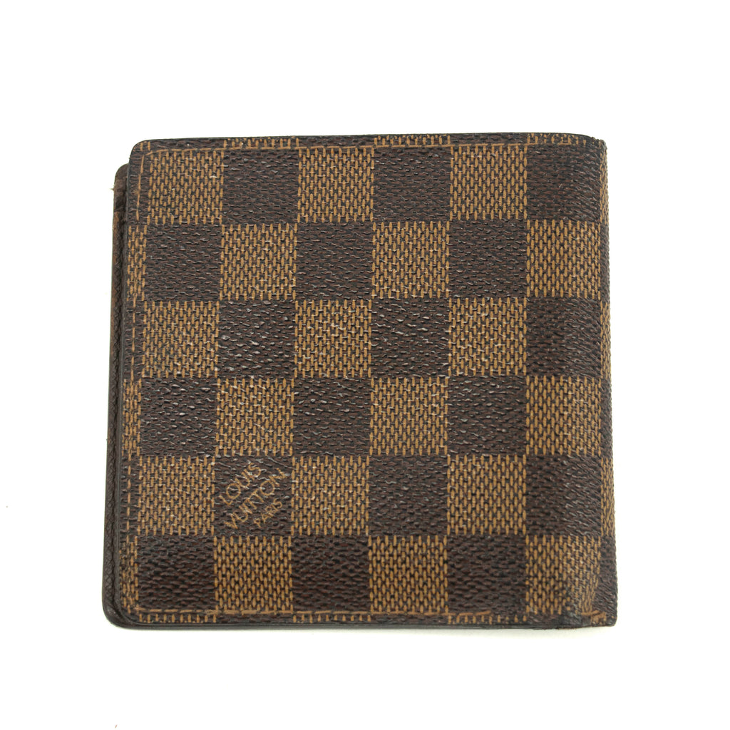 Louis Vuitton Damier Ebene Bifold Wallet #3859