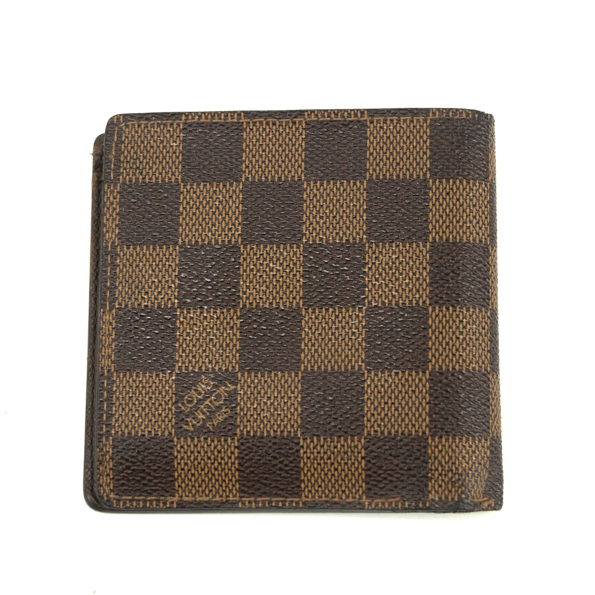 Louis Vuitton Damier Ebene Bifold Wallet #3859