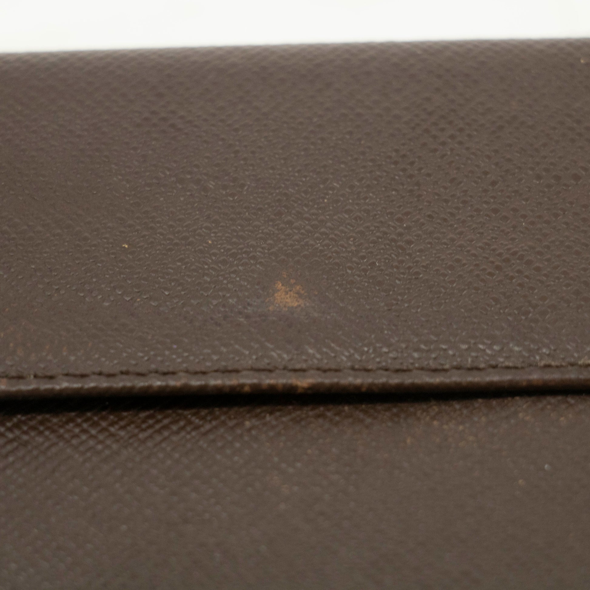 Louis Vuitton Damier Ebene Bifold Wallet #3859