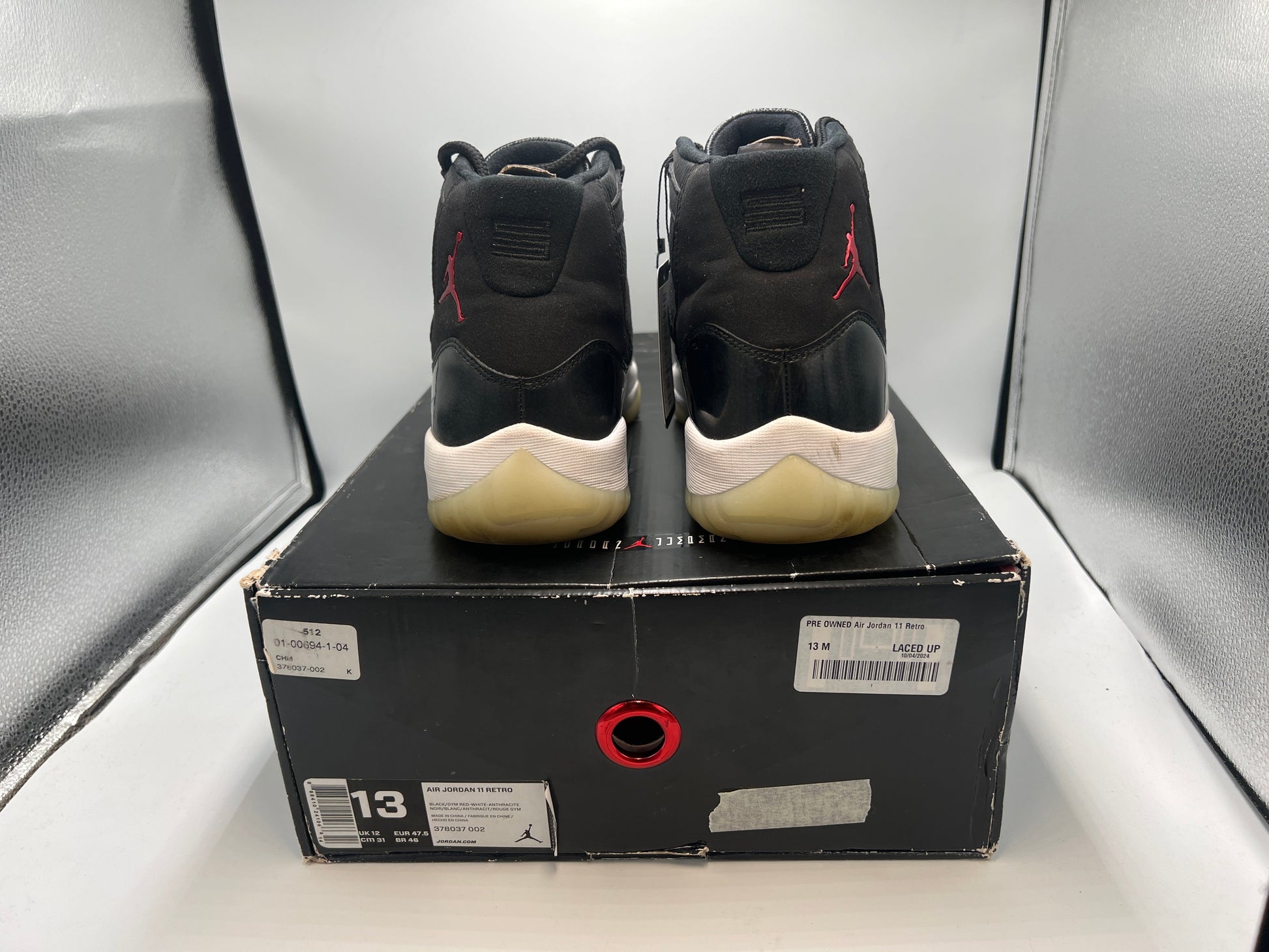 PRE OWNED Air Jordan 11 Retro "72-10"