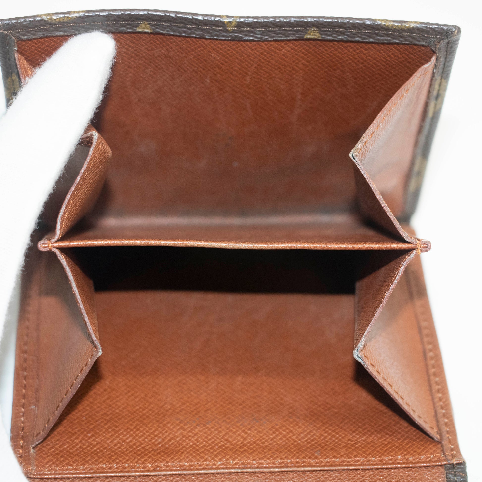 Louis Vuitton Monogram Canvas Elise Compact Wallet #3861