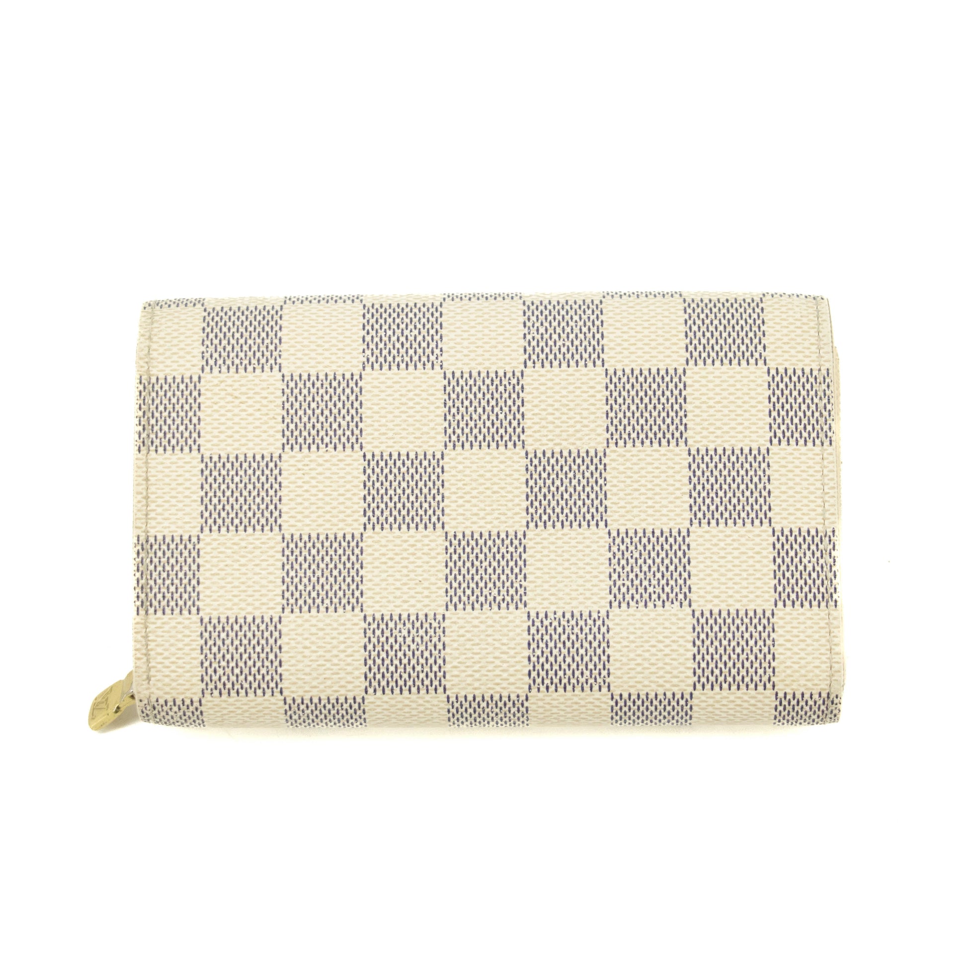 Louis Vuitton Damier Azur Porte Tresor Wallet  #3864