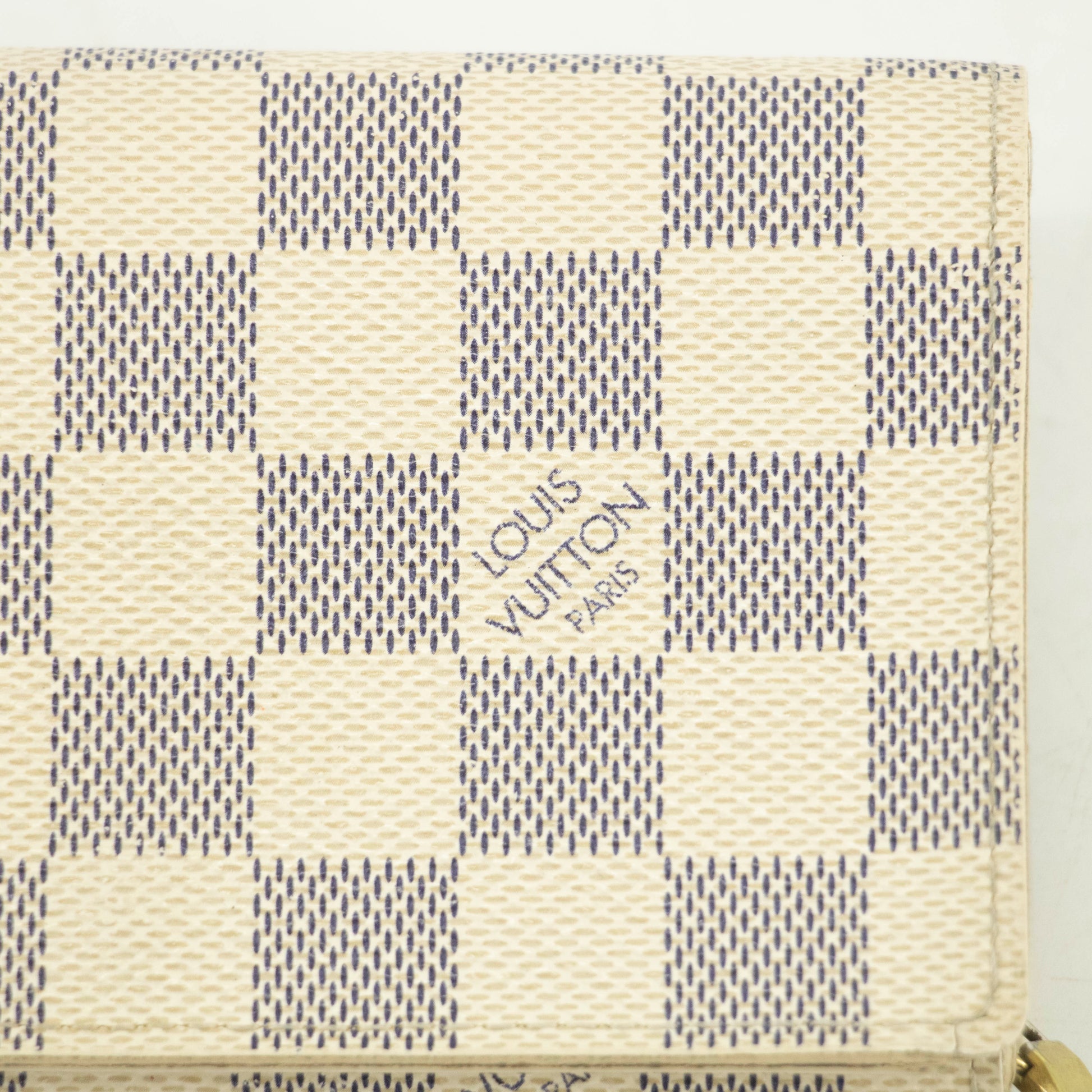 Louis Vuitton Damier Azur Porte Tresor Wallet  #3864