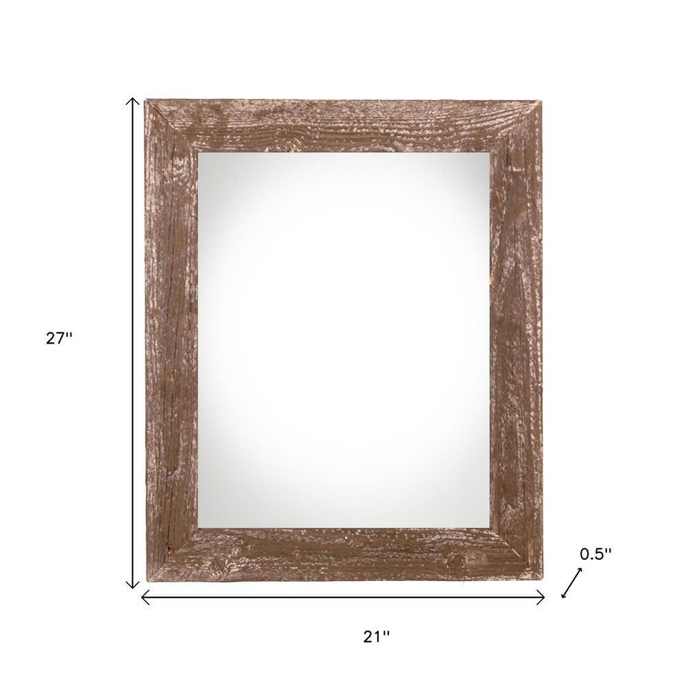 18" x 24" Espresso Solid Wood Hanging Picture Frame
