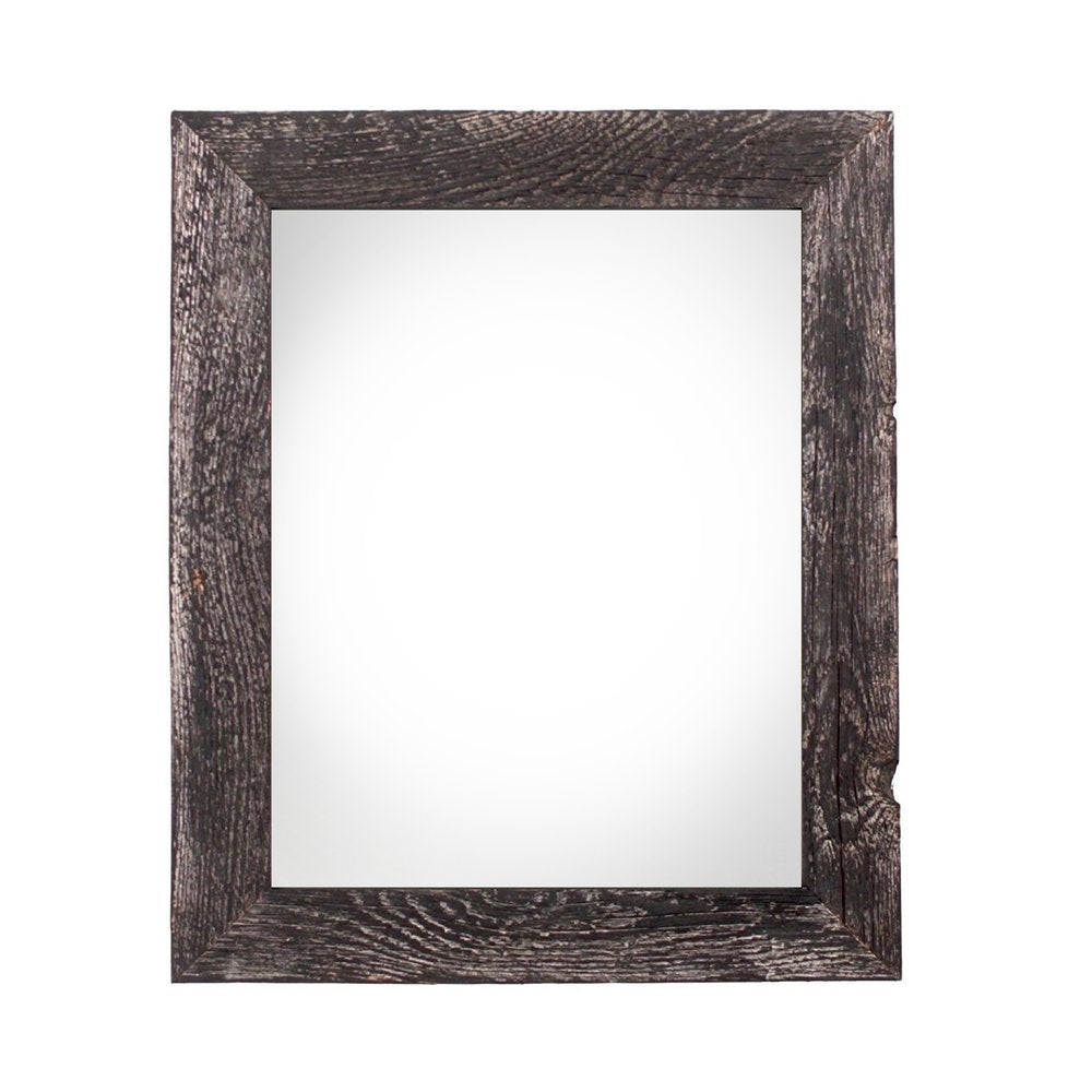 4" x 6" Black Solid Wood Tabletop Picture Frame