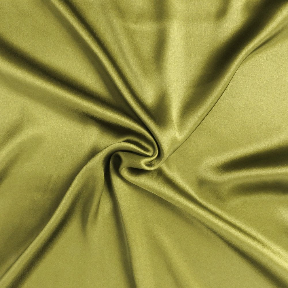 Lemongrass Dreamy Set Of 2 Silky Satin King Pillowcases