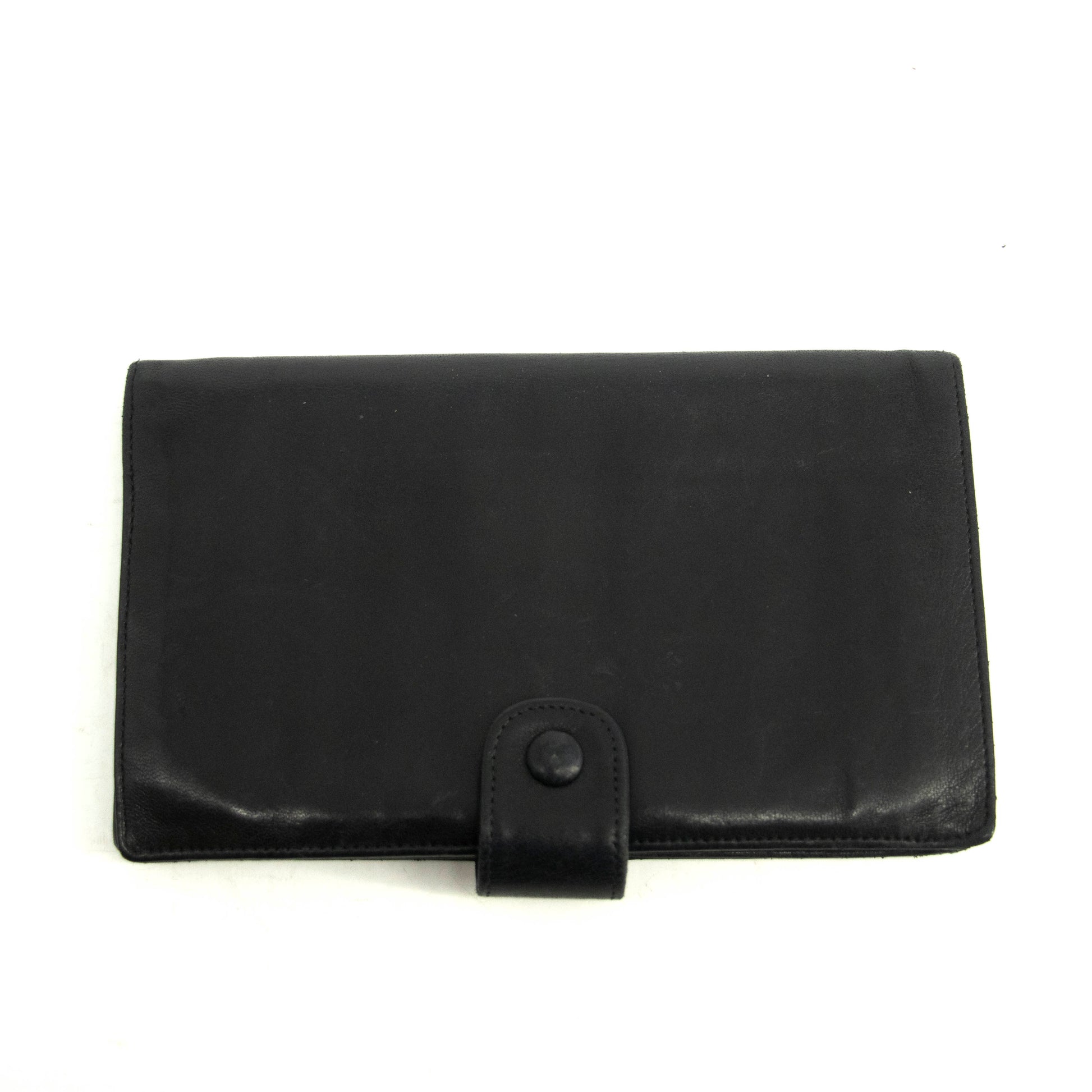 Chanel Black Lambskin Bifold Long Wallet #3925