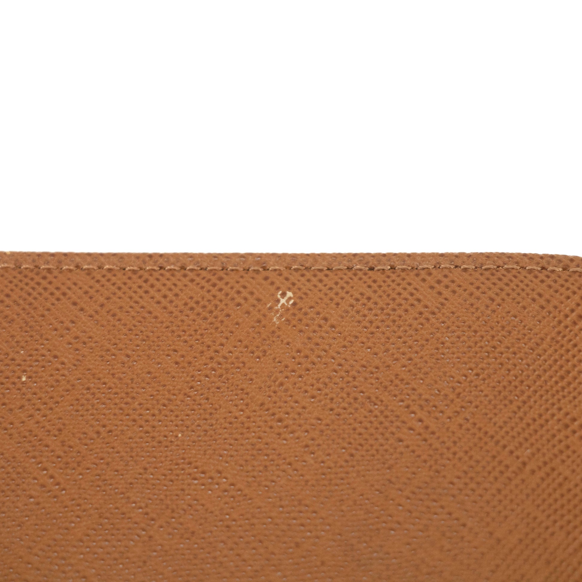 Burberry Brown Leather Bifold Wallet #3926