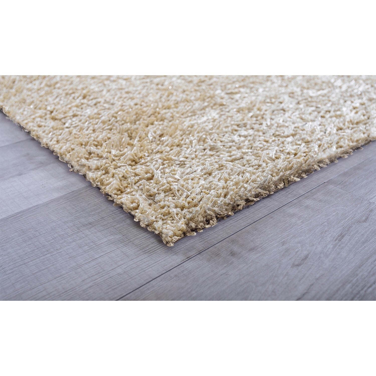 2' x 8' Beige Contemporary Runner Rug