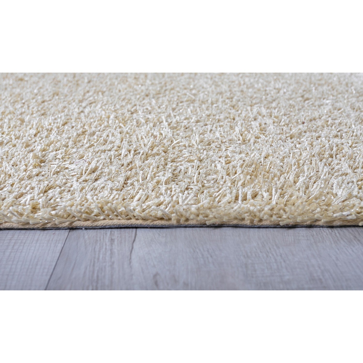 2' x 8' Beige Contemporary Runner Rug
