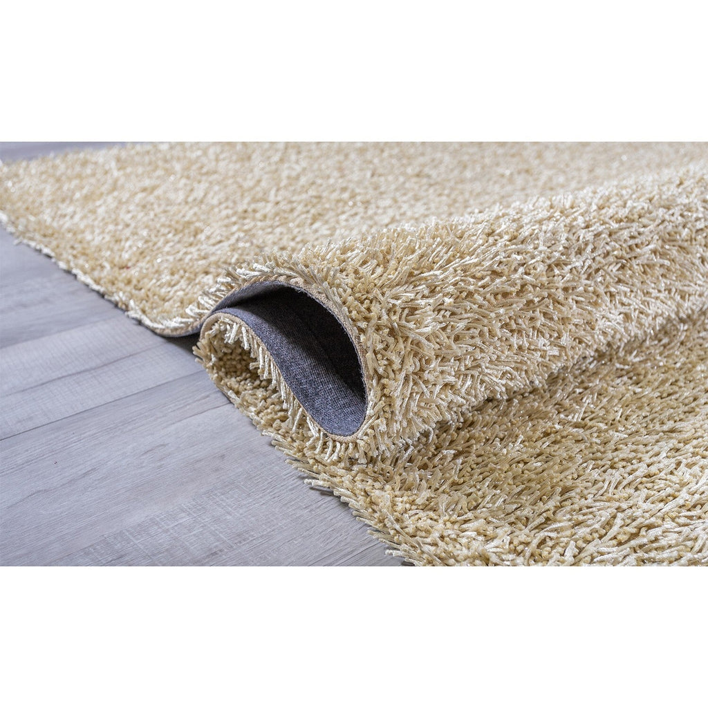 2' x 8' Beige Contemporary Runner Rug