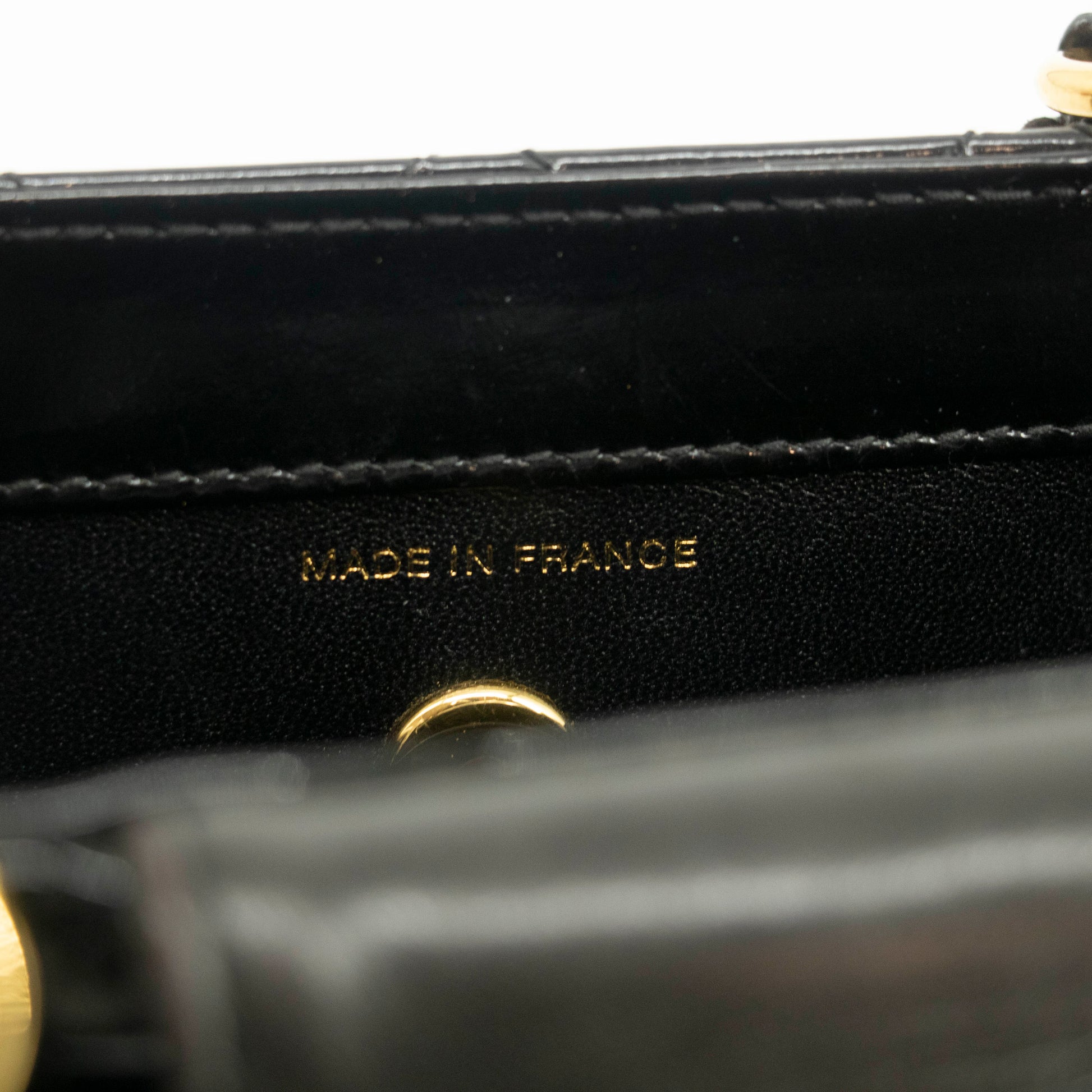 Chanel CC Cocomark Quilted Patent Handle Tote Bag #3982