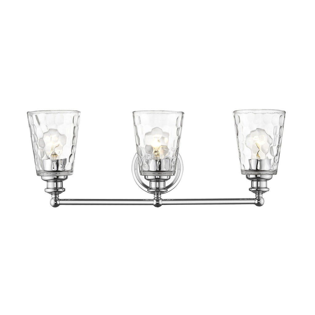 Mae 3-Light Chrome Vanity