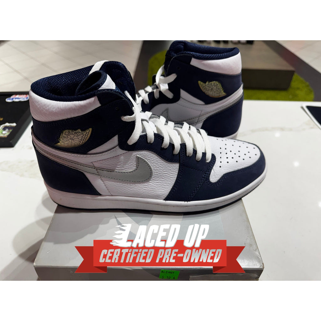 PRE OWNED  Air Jordan Retro 1 High "Midnight Navy" (2020)