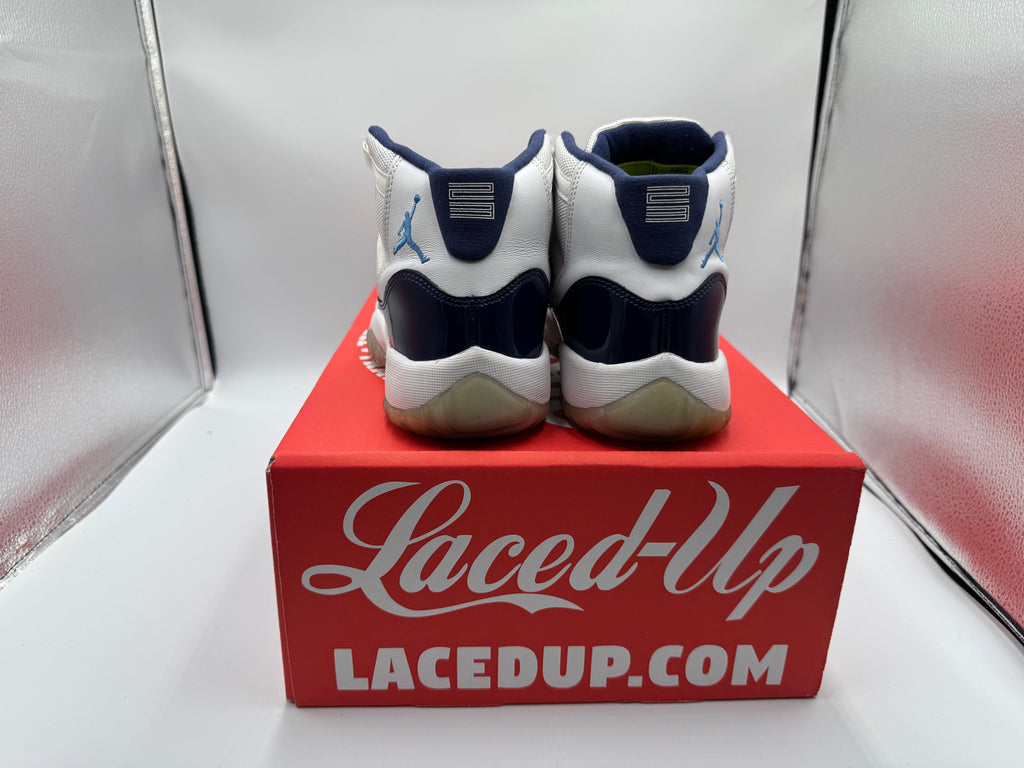 PRE OWNED Jordan 11 Retro UNC Win Like 82 (GS) No Box