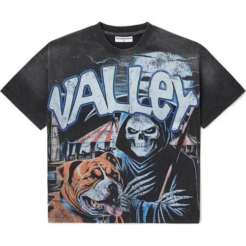 Vale Grim Reaper Tee - Black