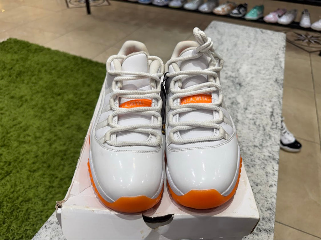 PRE OWNED Jordan 11 Retro Low Citrus (2021) (Women's)