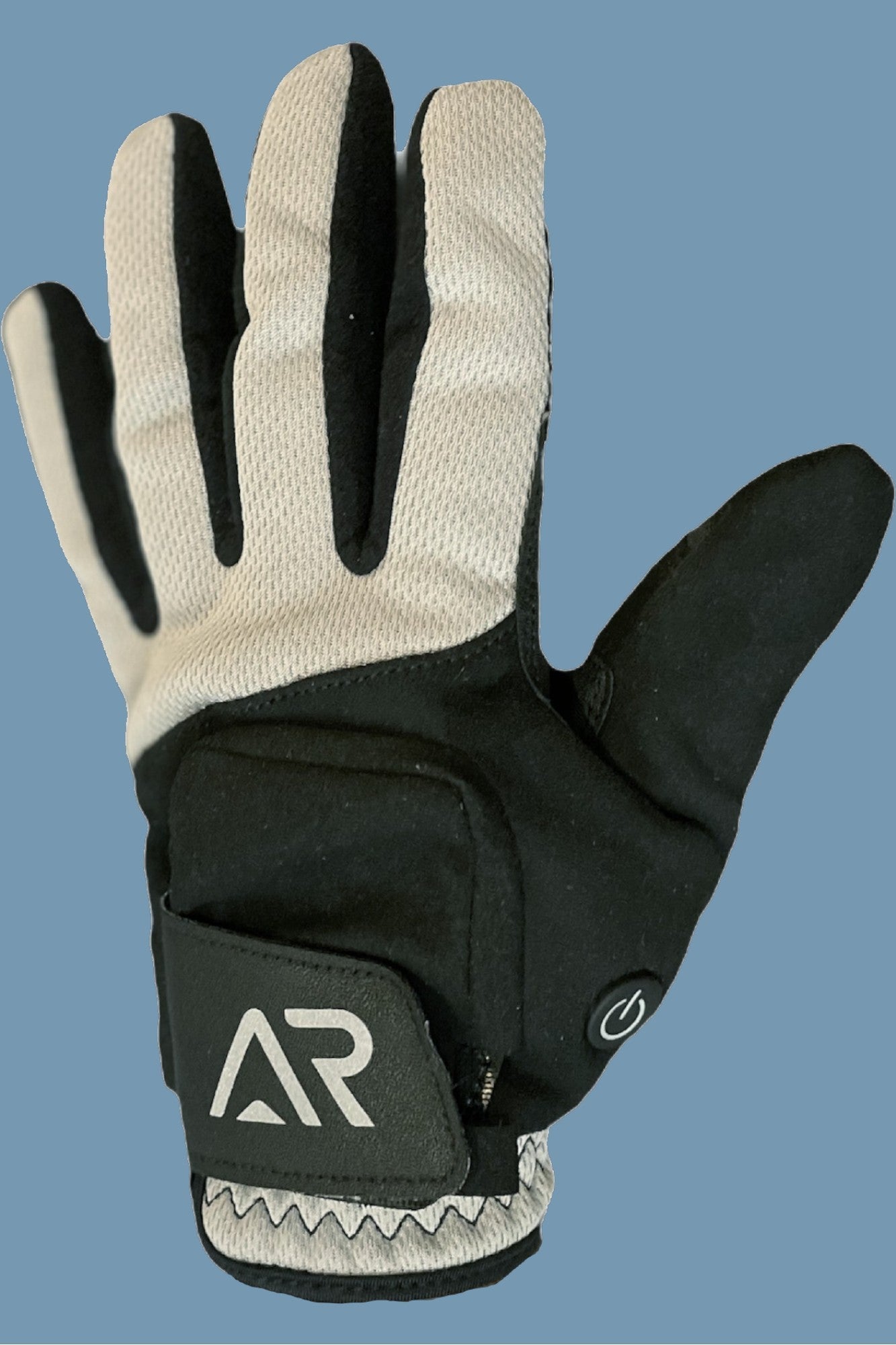 Black & Gray GEN2 Heated Sports Glove