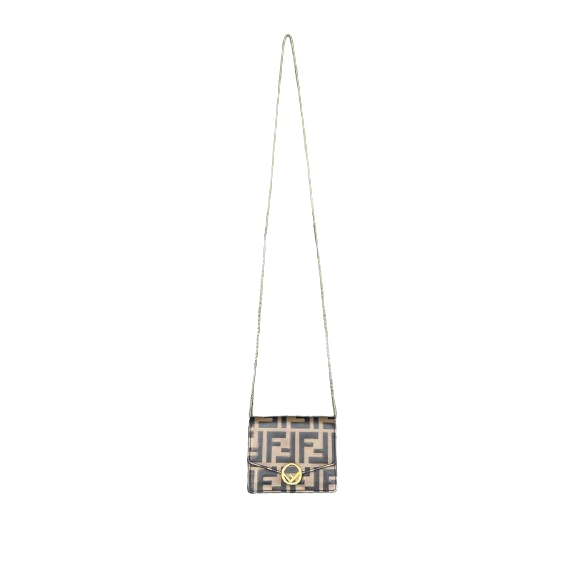 Fendi coin purse brown