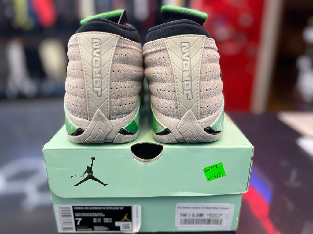 Pre Owned Jordan 14 Aleali May Fortune