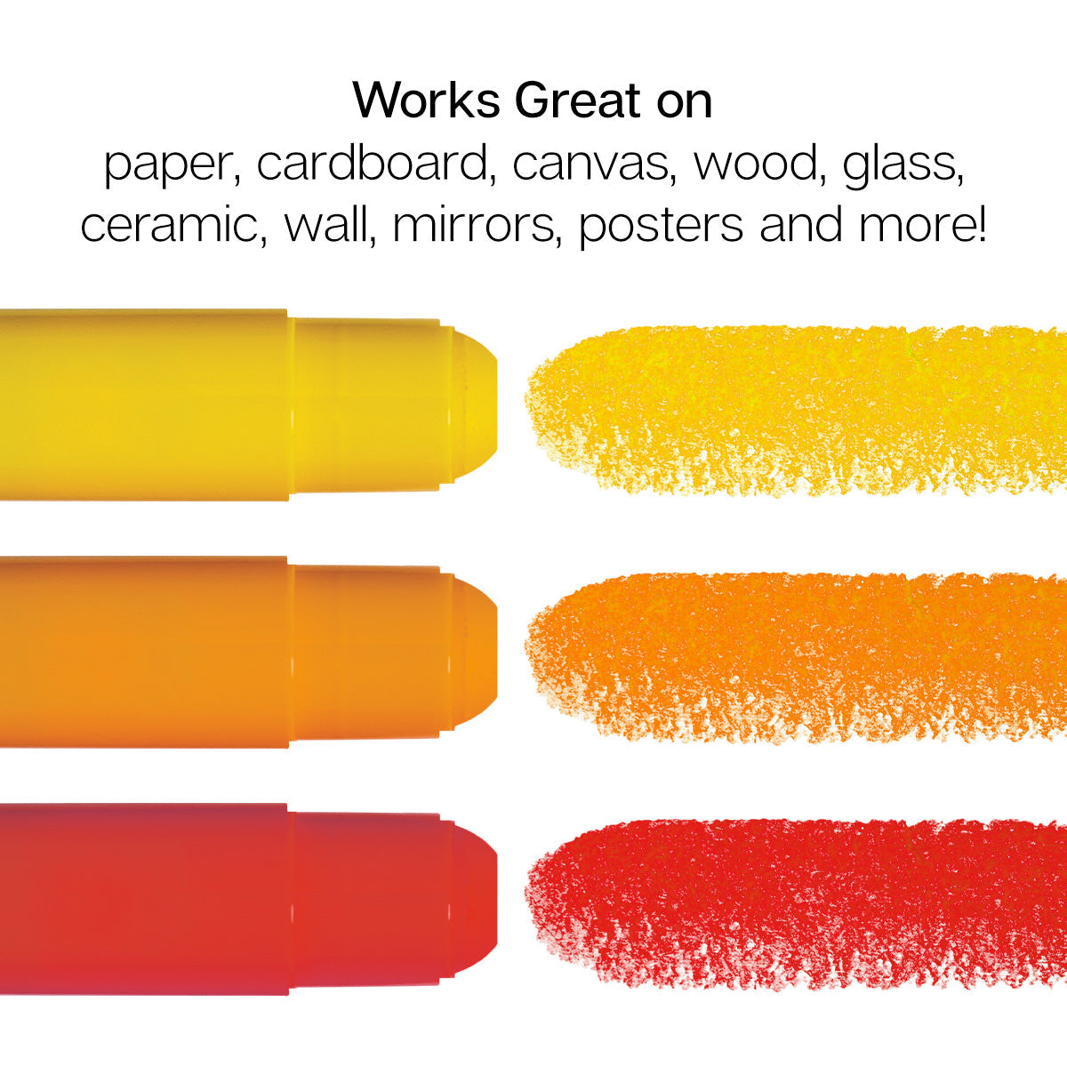 Tempera Paint Sticks, 12 Colors