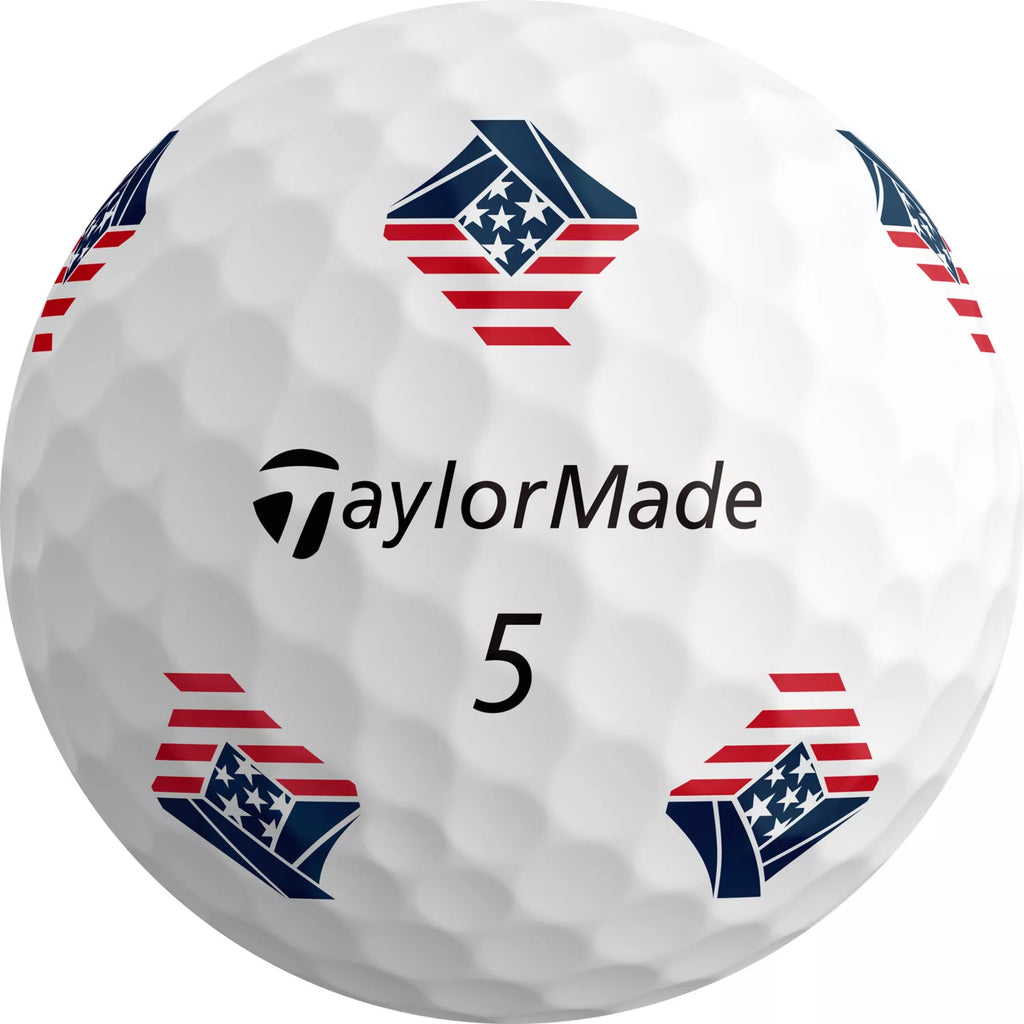 TaylorMade 2024 TP5x pix 3.0 USA Golf Balls