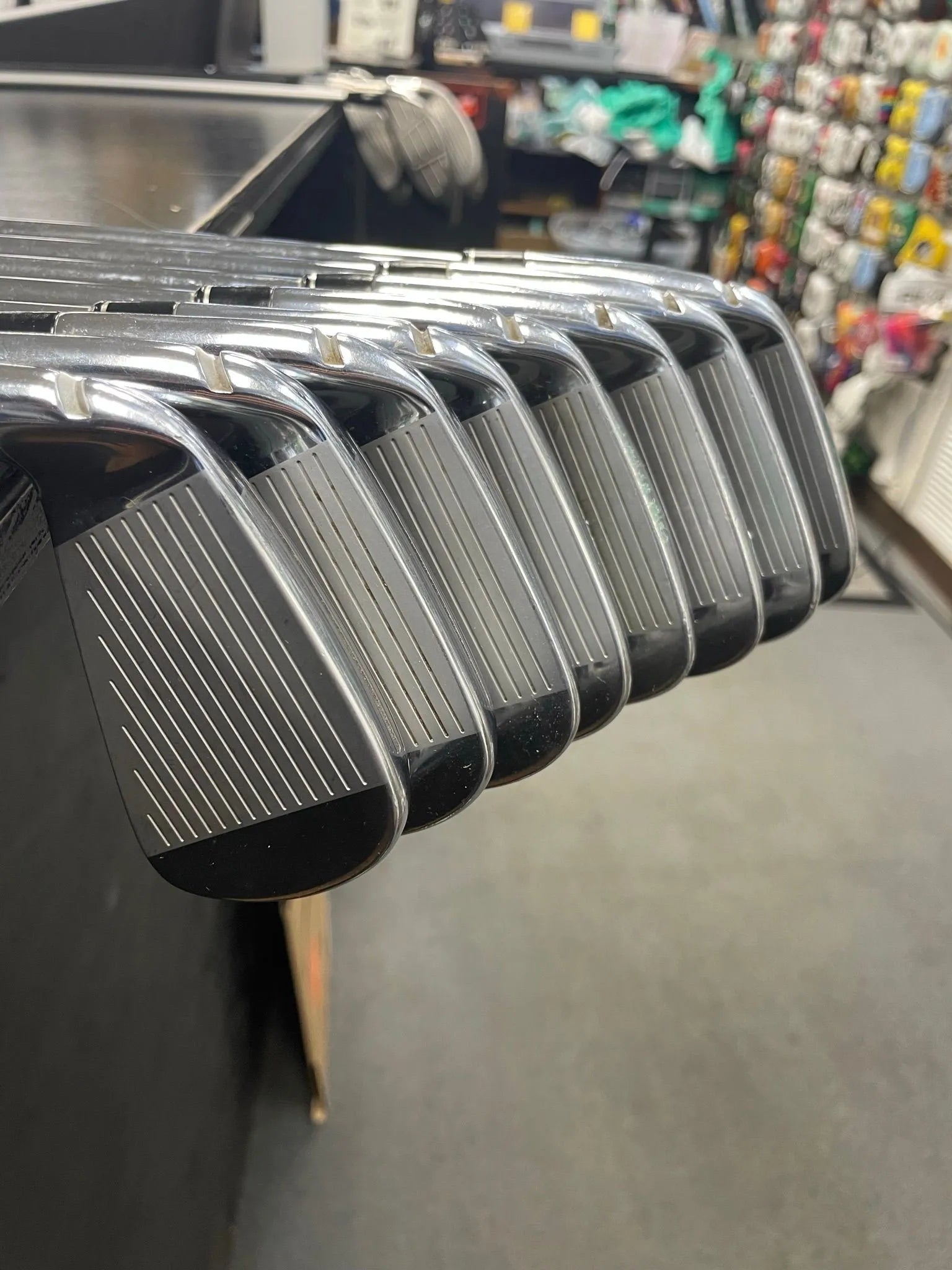 TaylorMade Rocketbladez Tour Iron Set (Used)