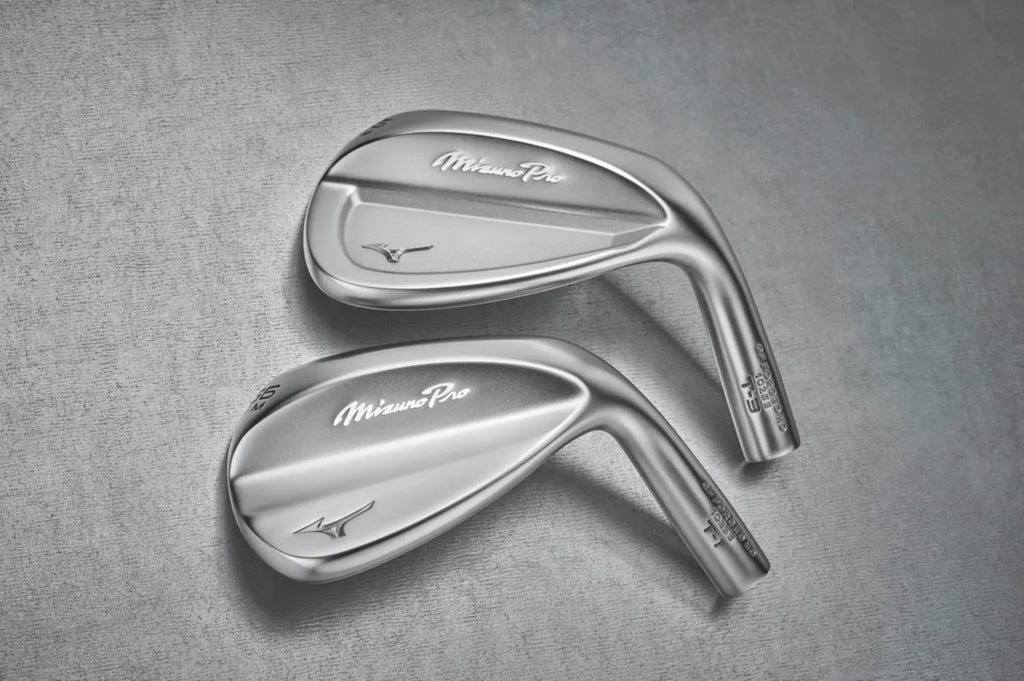 Mizuno Pro T1 Wedge White Satin
