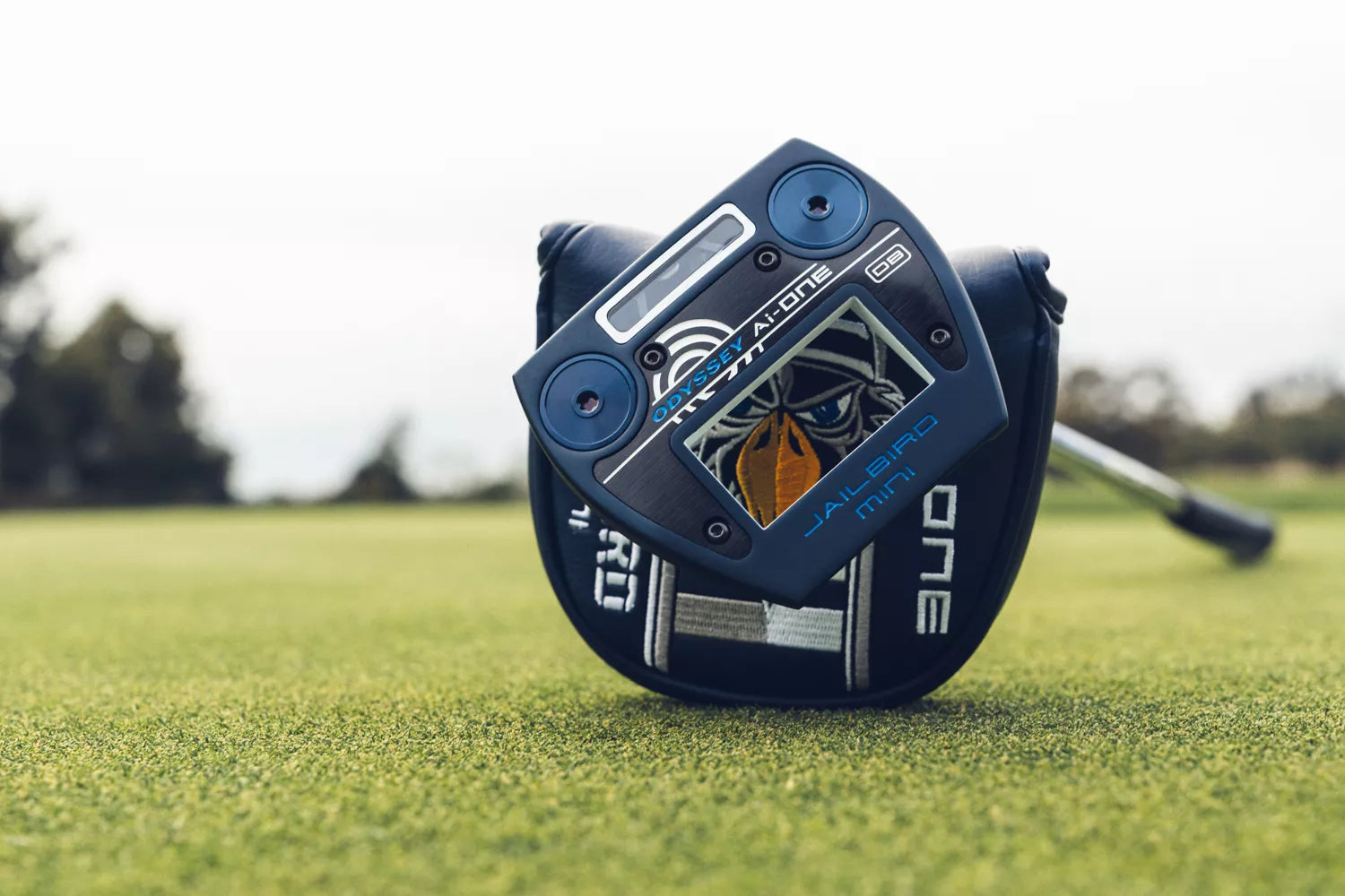 Odyssey Ai-One Jailbird Mini T Versa 90 DB Putter