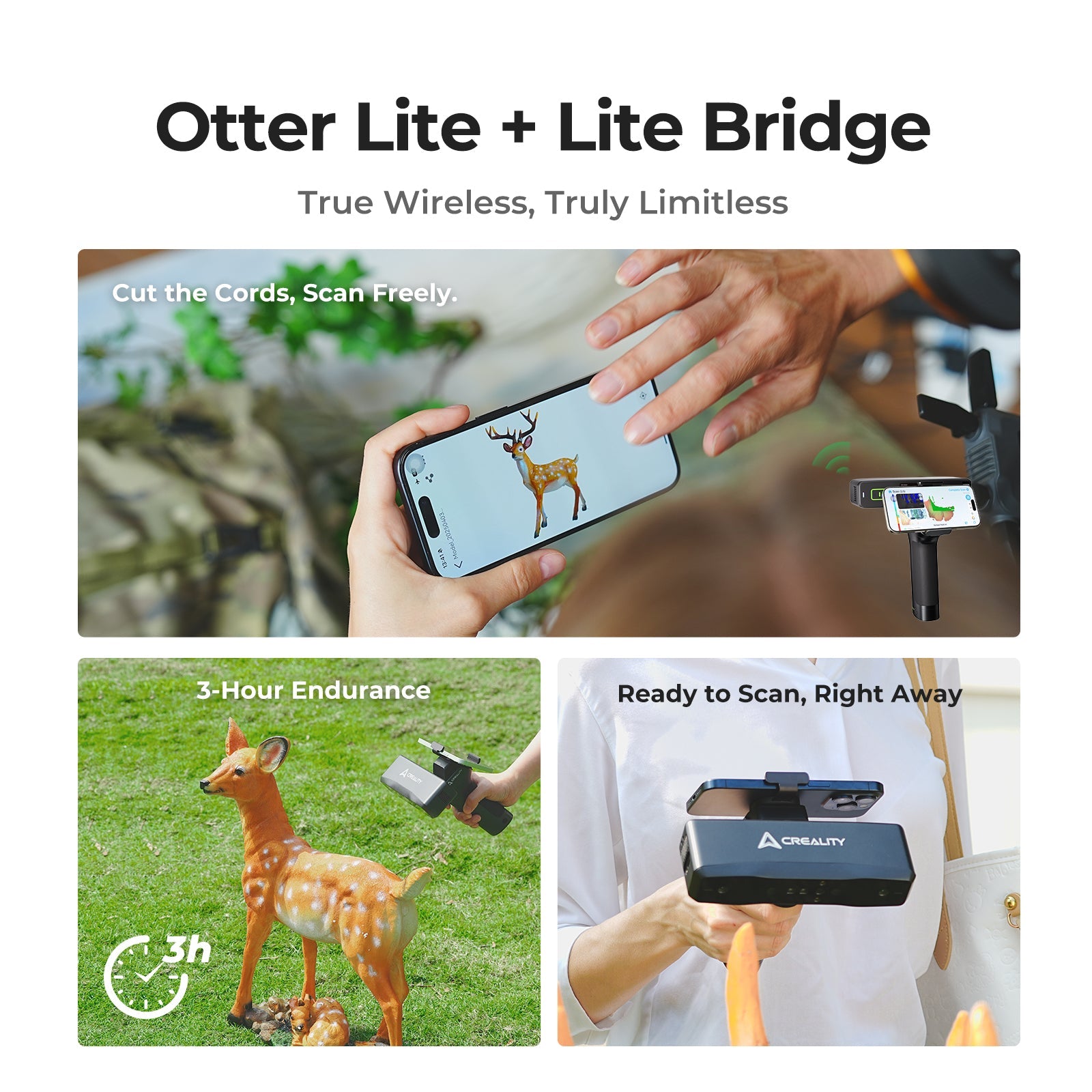 (🔥 Hot Sale) Otter Lite/Basic  3D Scanner
