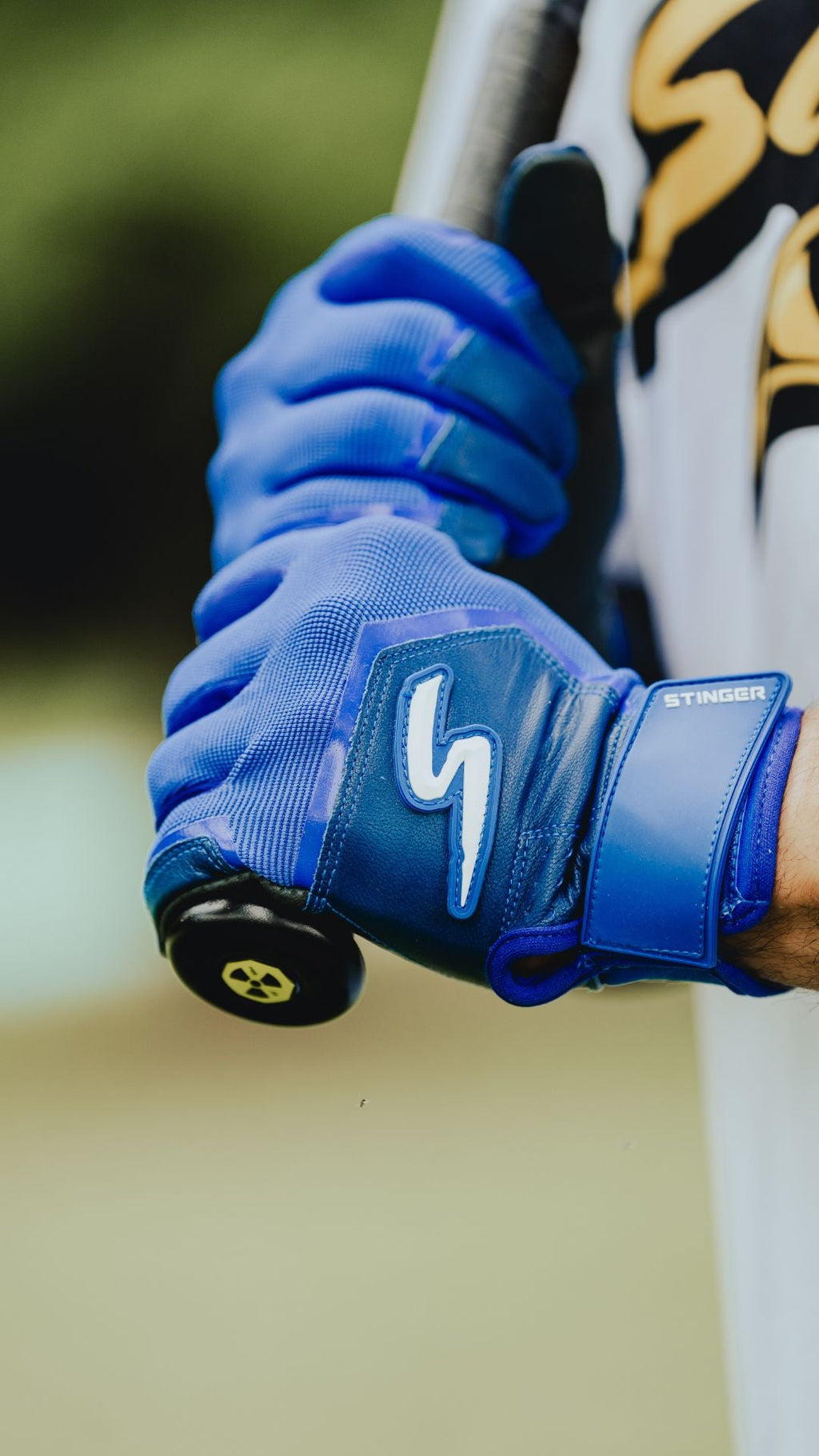 Color Crush Batting Gloves - Royal