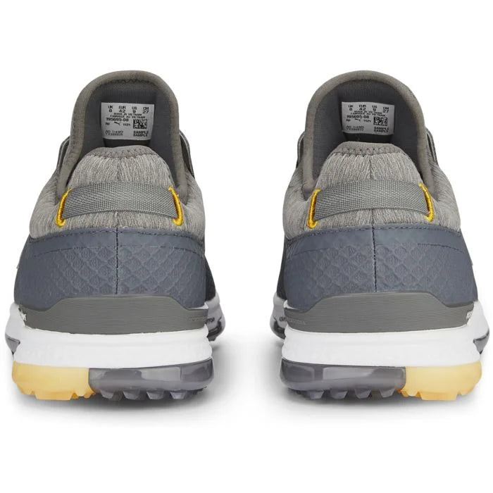 PUMA PROADAPT ALPHACAT Golf Shoes - Quiet Shade/Puma Silver/Yellow Sizzle