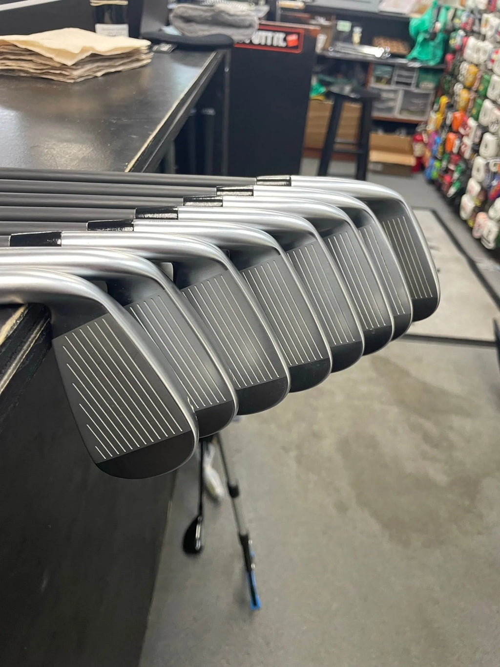 Mizuno JPX 919 Hot Metal Iron Set (Used)