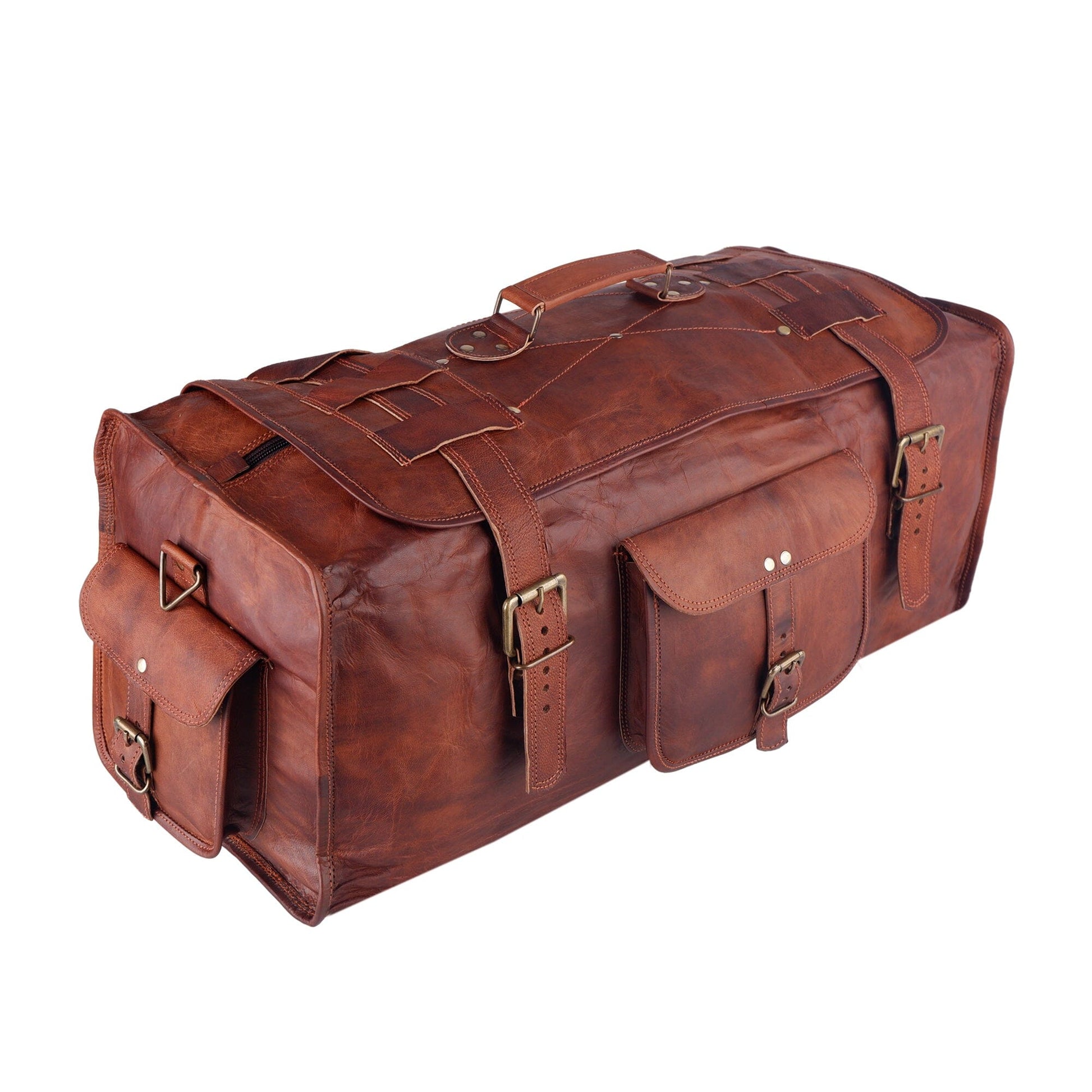 The Bruno Flap Duffel