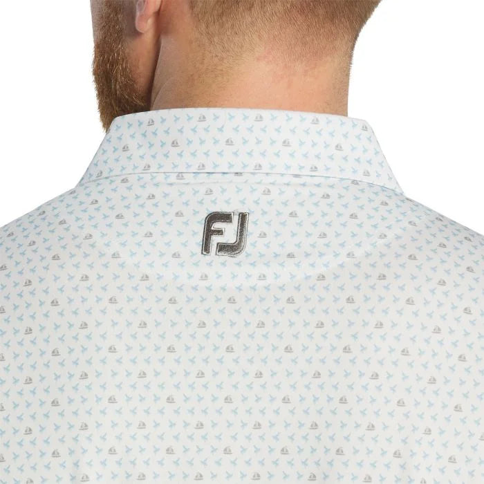 FootJoy Flying Wasp Lisle Golf Polo