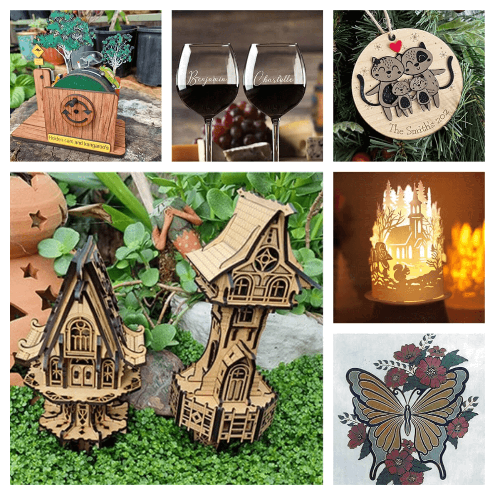 Falcon2 Pro 60W Pro-safe Laser Engraver & Cutter