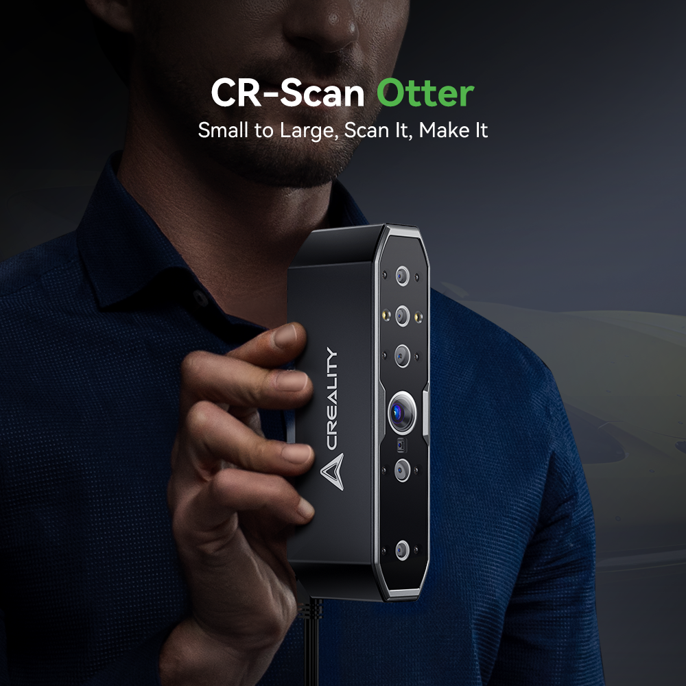 CR-Scan Otter 3D Scanner