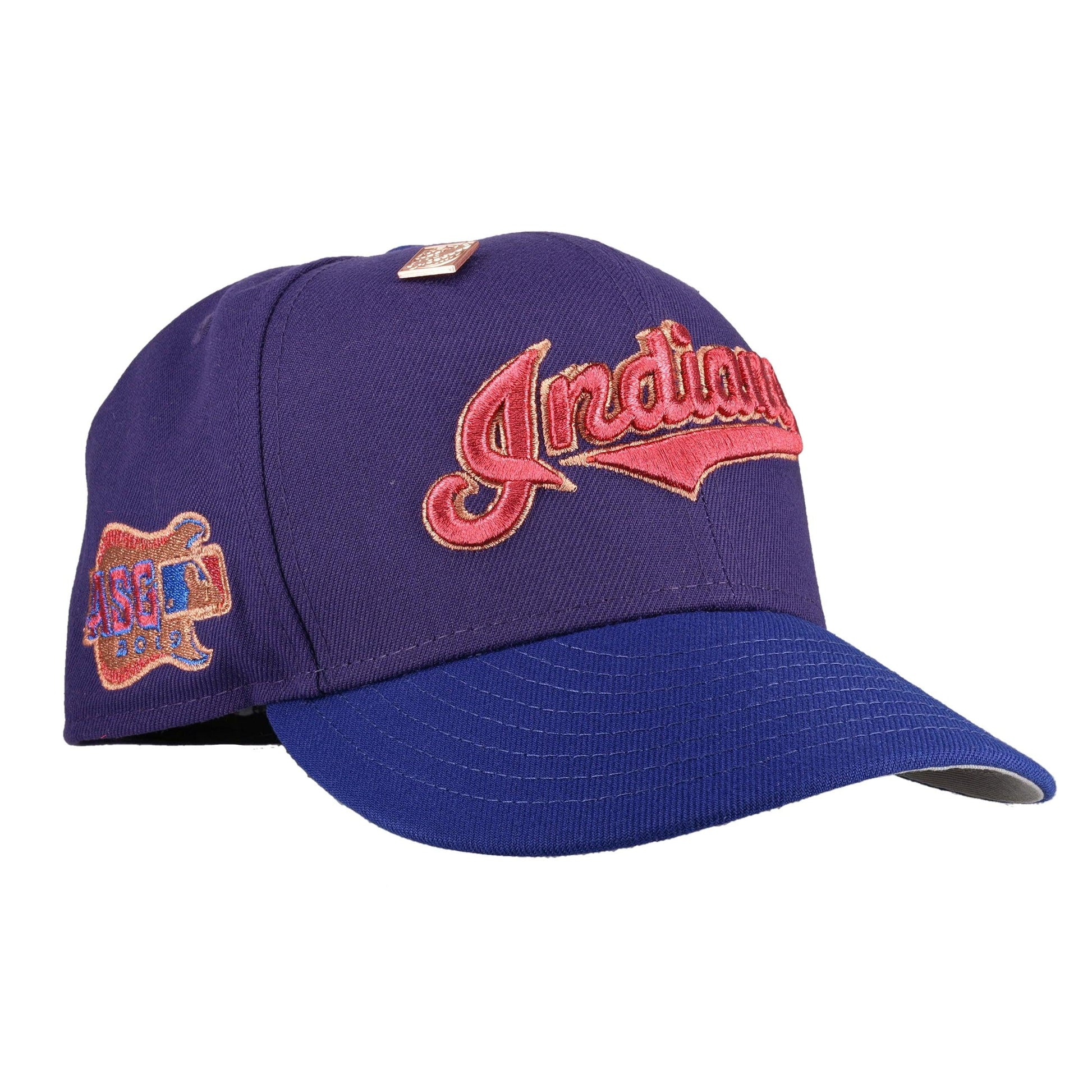 Cleveland Indians 2019 All Star Game Patch 59Ffity Fitted Hat