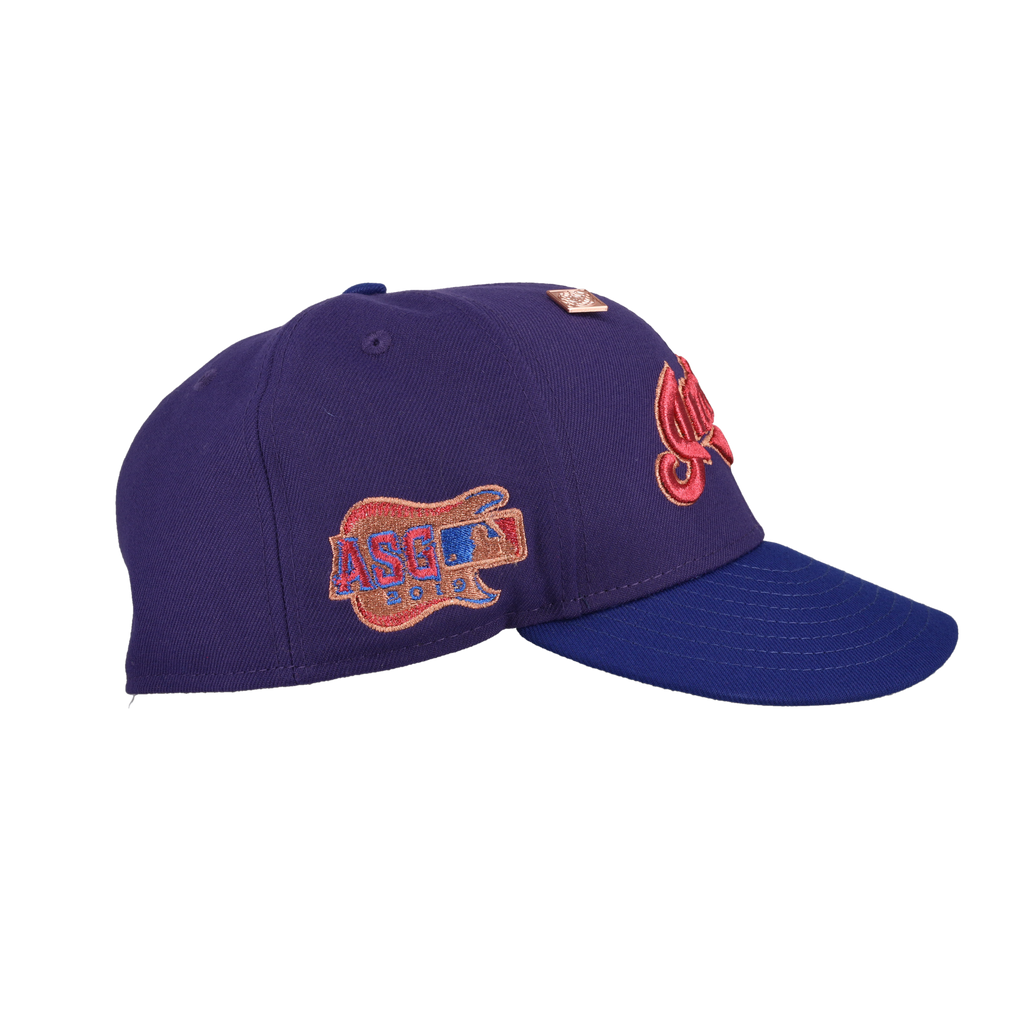 Cleveland Indians 2019 All Star Game Patch 59Ffity Fitted Hat
