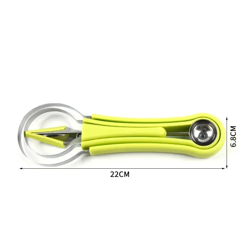 4 in 1 Fruit Carving Knife Cutter | Stainless Steel with Food Grade Plastic