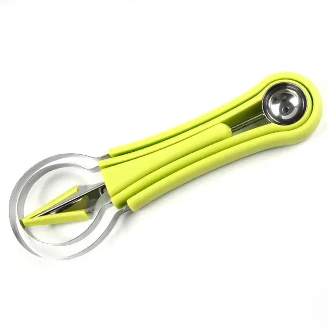 4 in 1 Fruit Carving Knife Cutter | Stainless Steel with Food Grade Plastic